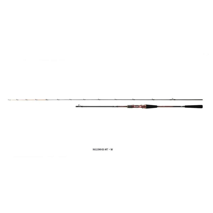 ダイワ 05805622 紅牙MX TYPE-N 69HB-METAL・W 2.06m ロッド 竿