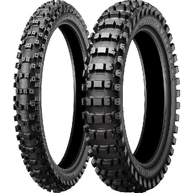 ダンロップ 325670 AT81EX 110/100-18?64M リア チューブタイプ 二輪車用タイヤ バイクタイヤ モトクロス エンデューロ オフロード