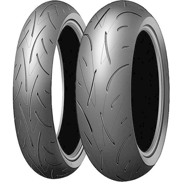 ダンロップ 326205 D214 160/60 ZR17 M/C 69W リア チューブレス ラジアル 二輪車用タイヤ バイクタイヤ