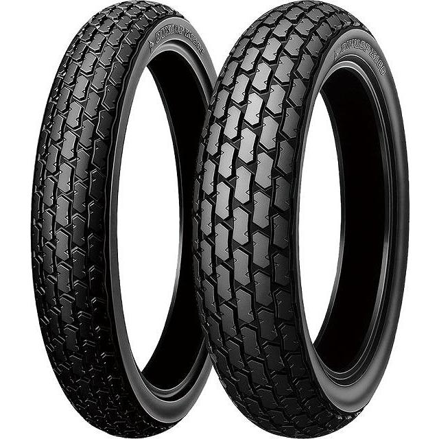 DUNLOP（ダンロップ） 336862 ダートトラック K180F 120/80-12 65J
