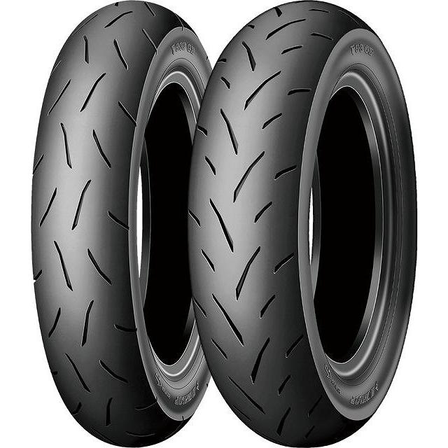 DUNLOP（ダンロップ） 339414 TT93GP PRO 120/80-12 55J リア