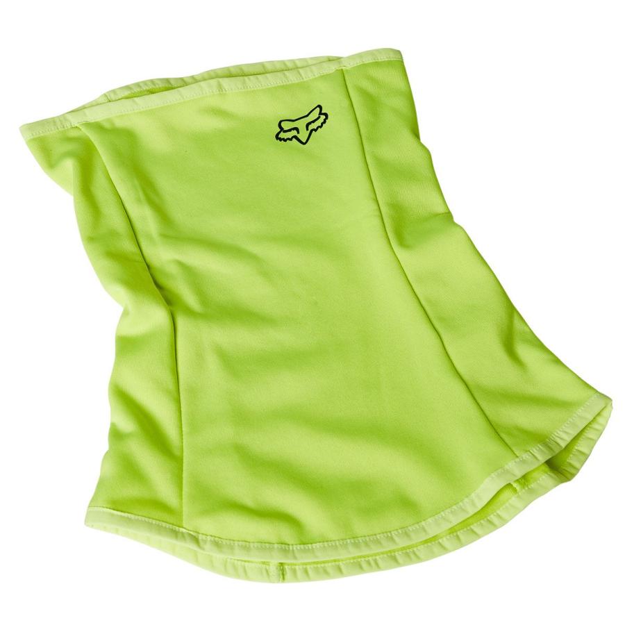 FOX A1192 ポーラテックネックゲイター フローイエロー バイク 首