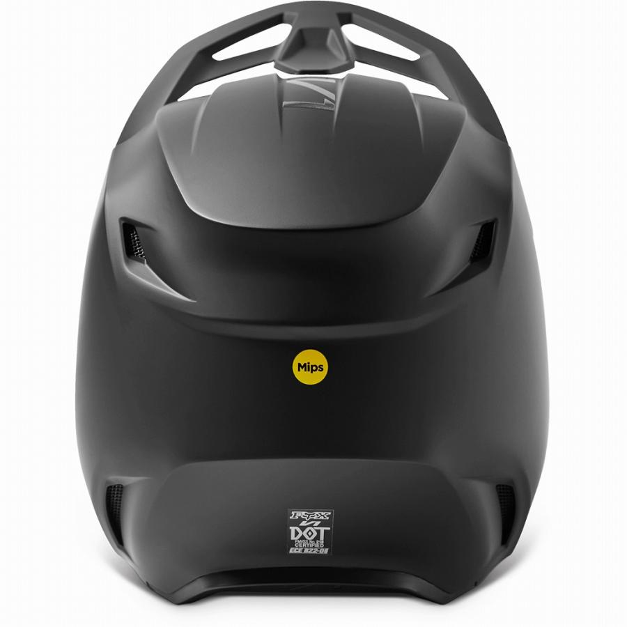 FOX 29739-255-YL ユース V1ヘルメット マットブラック L(52 FOX 29739-255-YL ユース V1ヘルメット マットブラック L(52