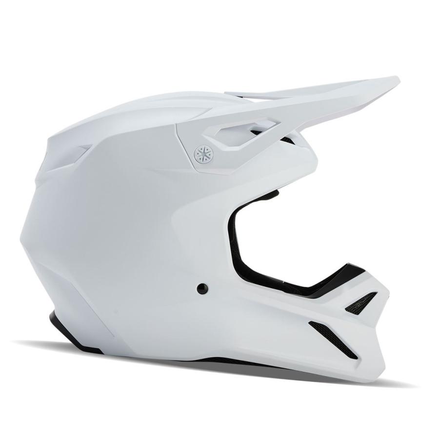 ダートフリーク FOX 31369-067-M V1ヘルメット ソリッド マット