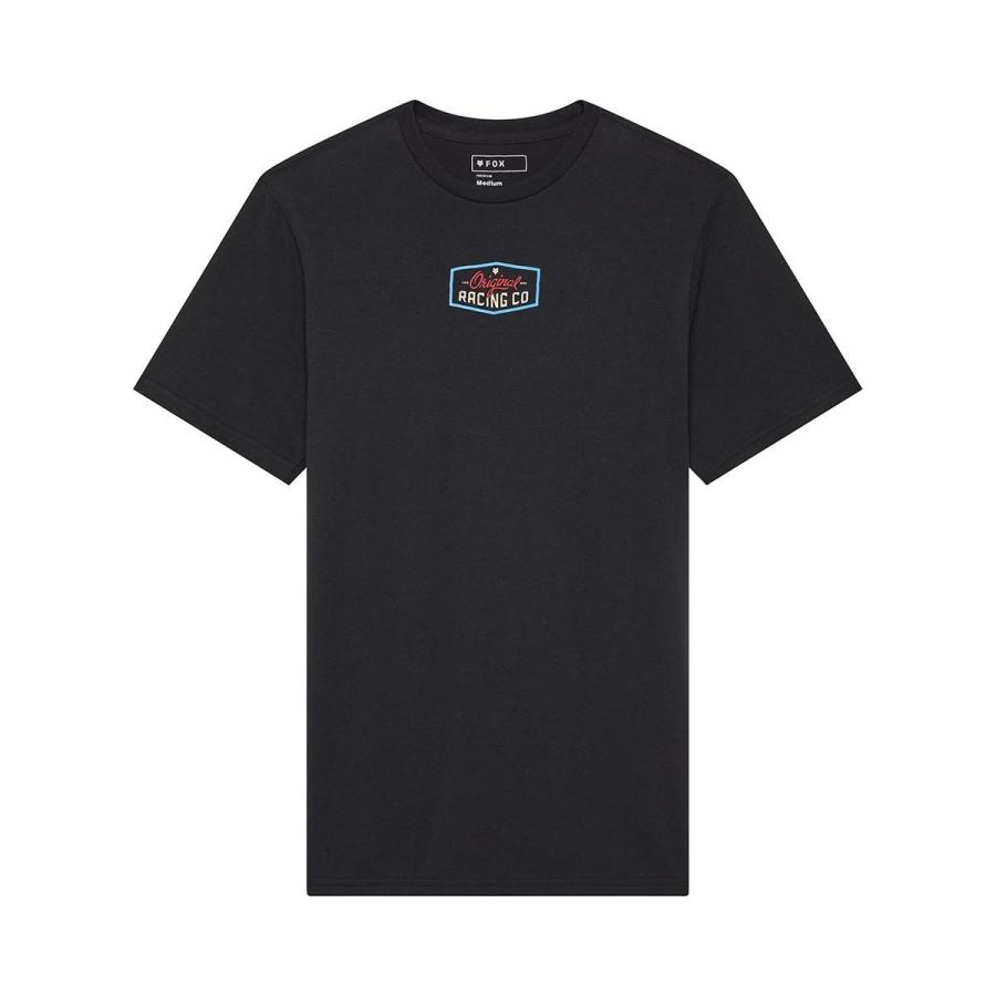 ダートフリーク FOX 33832-001-M オリジナル プレミアムTシャツ ブラック M バイク 100％コットン C0621 : バイク ...