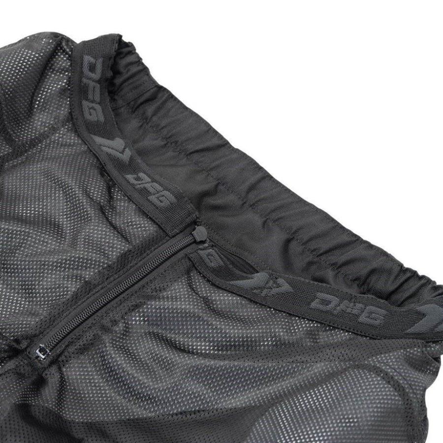 日本売り DFG DG0101-101-030 ソリッド パンツ ブラック/ブラック 30インチ バイク オフロード 速乾 ストレッチ ズボン