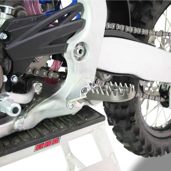 DRC ダートフリーク D48-02-551 ワイドフットペグ クロモリ Mid KLX110,DRZ50/70｜bikeman2｜02