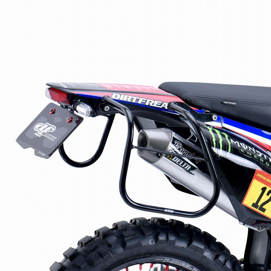 ダートフリーク D60 01 032 サイドバッグサポート ブラック 黒 F16 Crf250ラリー Crf250ラリー Ld ステー バッグ取付 鞄 荷物 Drc D60 01 032 バイクマン 2号店 通販 Yahoo ショッピング