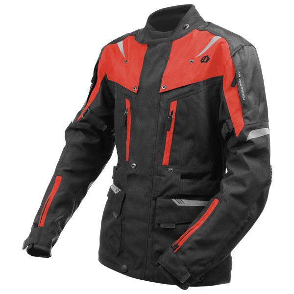 DFG ダートフリーク DG2301-0032 ナビゲータージャケット M ブラック/レッド