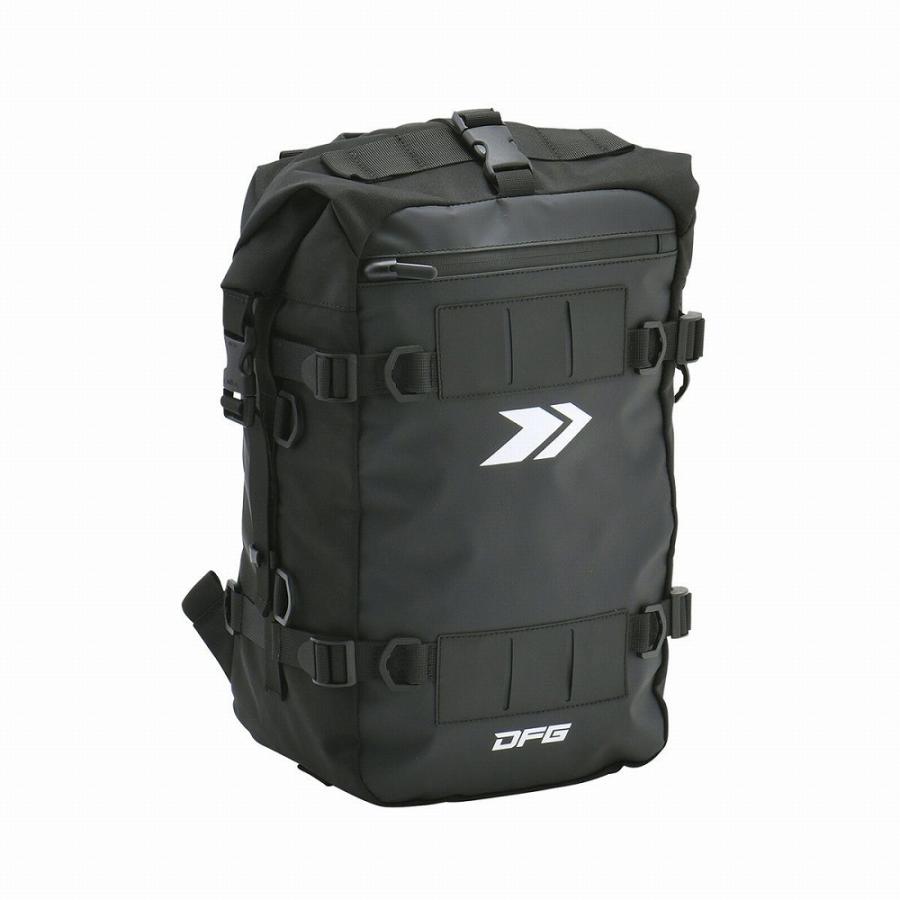 ダートフリーク DG2811-0015 モジュール モトパック ブラック 15L リアバッグ 収納 鞄 かばん 通勤 通学 ツーリング