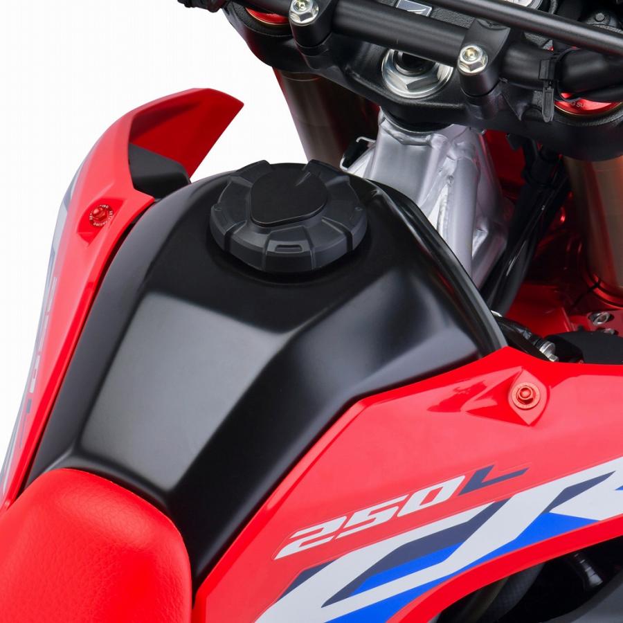 ダートフリーク ZE88-5162 ジータ 外装アルミボルトキット レッド 赤 14本 CRF250L CRF250L/S ボルト 軽量 カラー ワッシャー｜bikeman2｜02