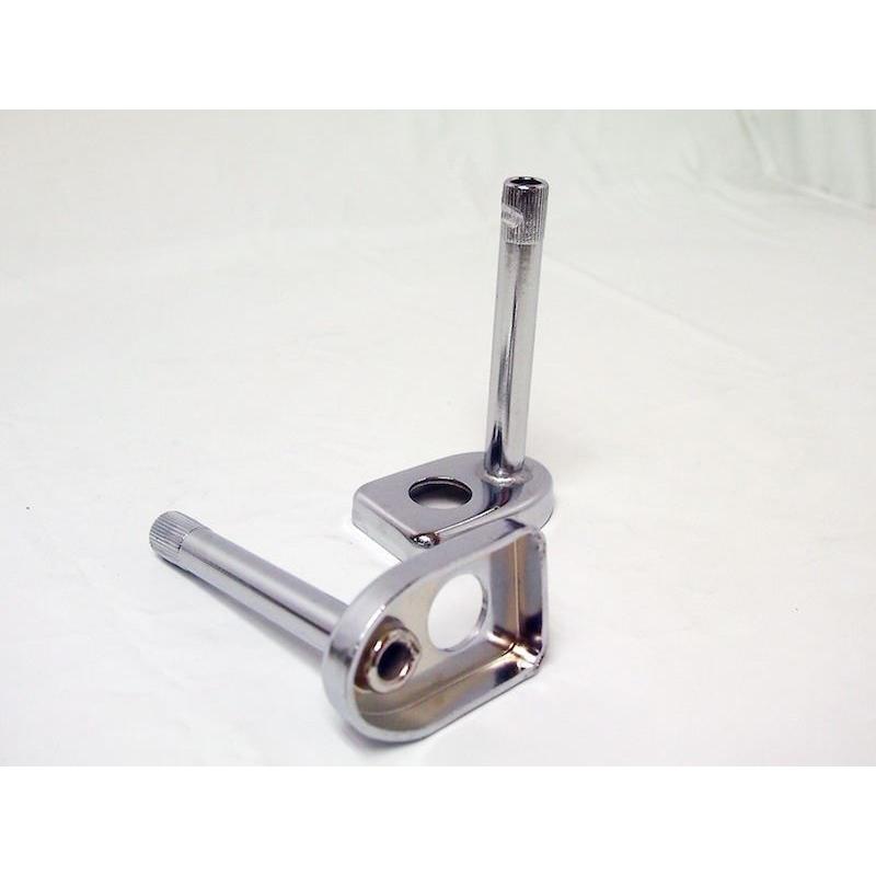 ドレミコレクション 13134 リアウインカーステー ロング 全長100mm 2個入 H2/A SS350/250 ウィンカー 指示器 取付パーツの画像