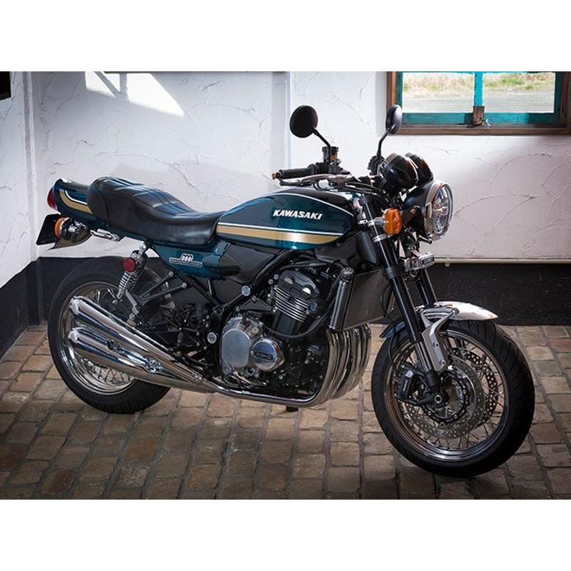 KAWASAKI Z1外装セット青玉虫　社外　ドレミコレクション　z1z2 ドレミコレクション 35015 Z1スタイル 外装カバーセット 青玉虫 Z900RS