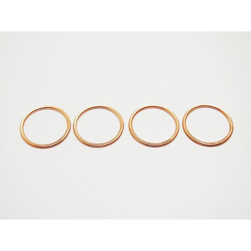 ドレミコレクション 35210 エキゾーストガスケット 外径42×内径37×厚み