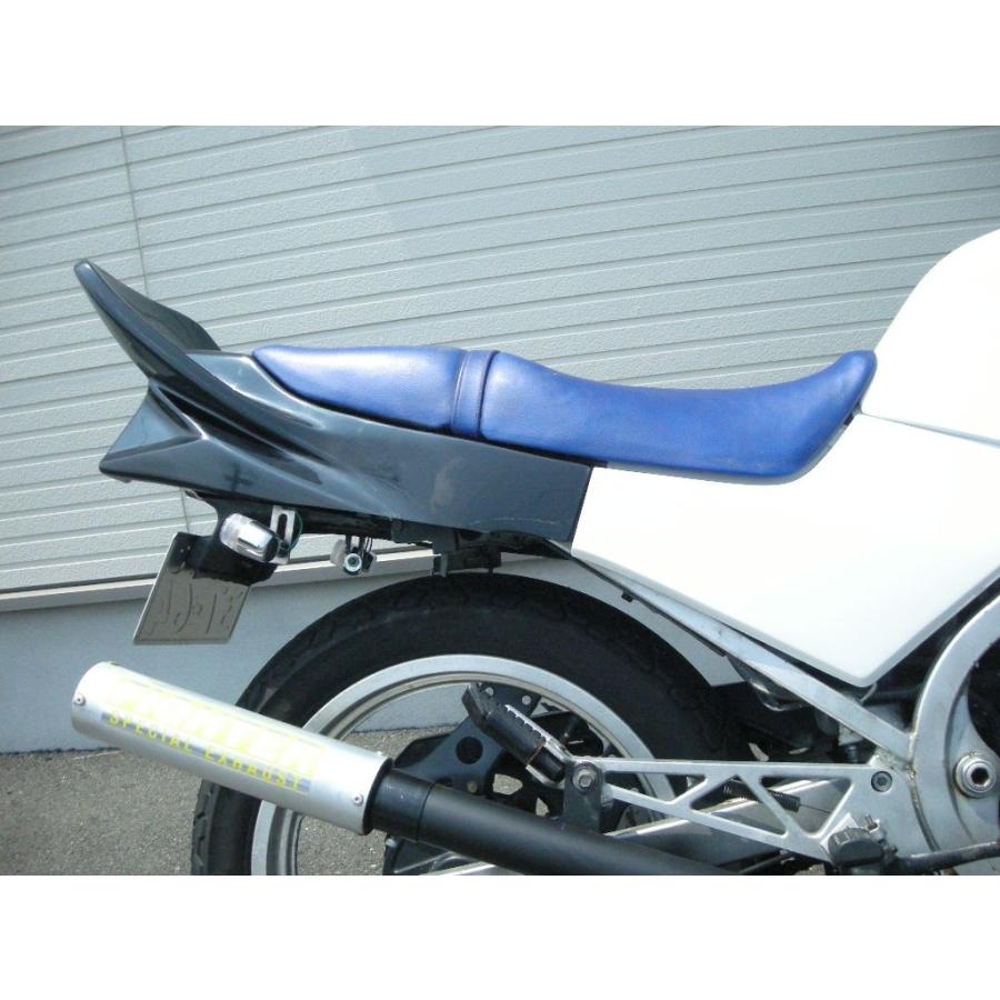 VT250Fe テールカウル VT250FE VT250Z用 CBR400F仕様 テールカウル タイプ2 FIGHTER