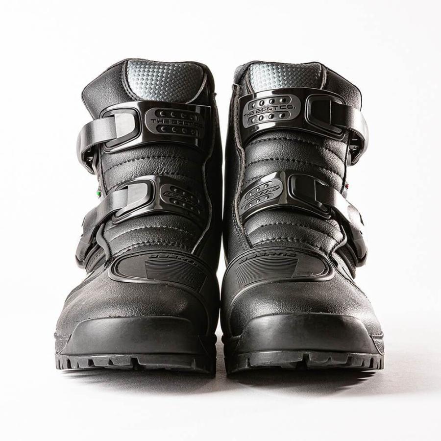 ガエルネ タフギア ブラック 28cm 2393001275 試着無料】ガエルネ タフギアフラット - バイク ブーツ