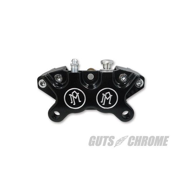 Performance Machine パフォーマンスマシーン 0052-2400-BM 4ポッドキャリパー 125×4R コントラストカット