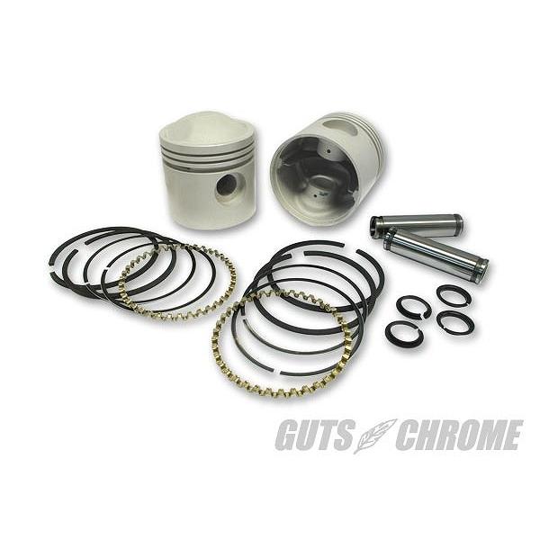 V-TWIN 11-0428 V-TWIN ピストンキット 0.04 EL1000cc用