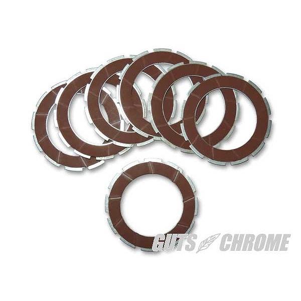 Drag Specialties ドラッグスペシャリティーズ 1131-0443 フリクションプレートセットXL52-70XL
