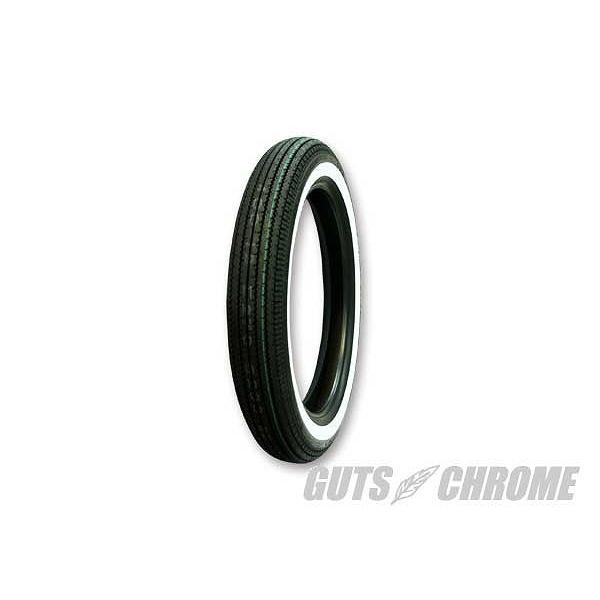 SHINKO シンコー 4019-401-2270 E270 タイヤ 4.00-19インチ ホワイトウォール