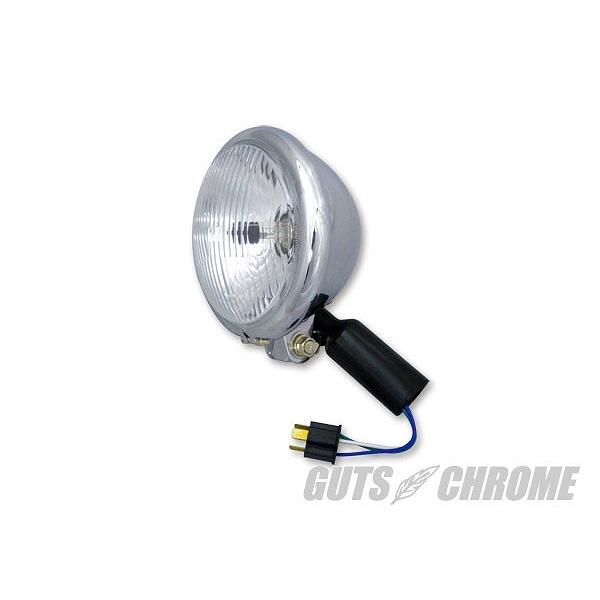 GUTS CHROME ガッツ クローム 5500-0030 5.75インチ ベーツヘッドライト クローム(ノーマルレンズ)