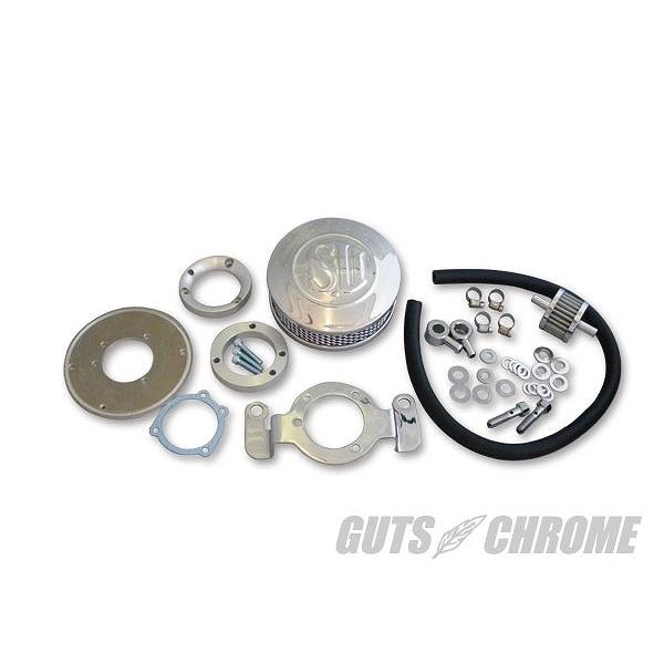 GUTS CHROME ガッツ クローム 6100-0018 CVキャブ&EFI