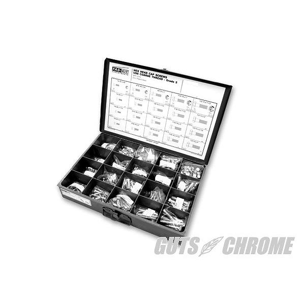 GUTS CHROME ガッツ クローム GC-77508 HEXボルト&ナットセット 細目 ジンク