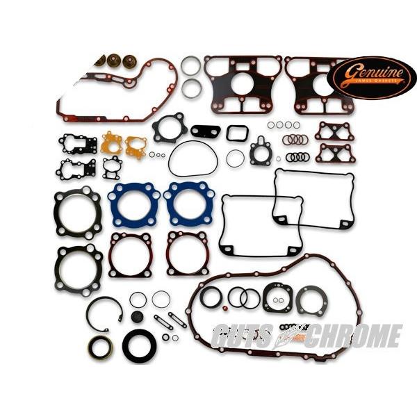 JAMES GASKETS ジェームズガスケット JGI-17047-04-X エンジンコンプリートガスケットキット 04-06 XLスポーツスター 補修部品 ガッツクローム