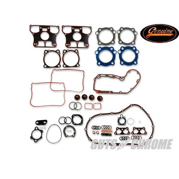 JAMES GASKETS ジェームズガスケット JGI-17047-07-X エンジンコンプリートガスケットキット 07up XLスポーツスター 補修部品 ガッツクローム