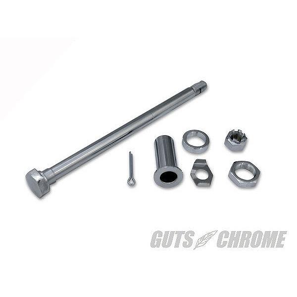 GUTS CHROME ガッツ クローム WWC-15-303 W\u0026W アクスルシャフトキット 58-66BT リア用 ガッツ クローム