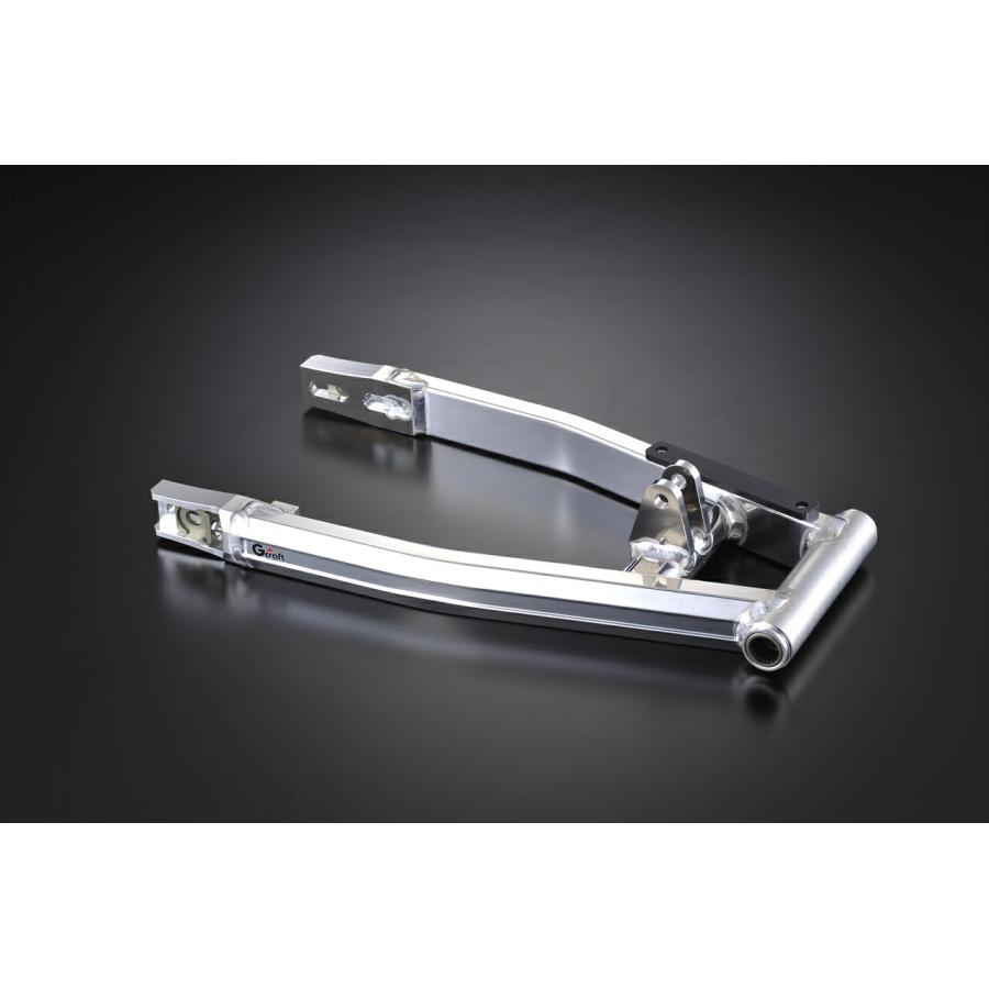 Gクラフト 90185 スイングアーム トリプルスクエア スタビ無し バフ +