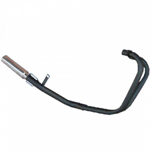 Gs400 マフラー 2 1管 ブラック バーテックス Gs400 マフラー Gs400 21 B バイクマン 2号店 通販 Yahoo ショッピング