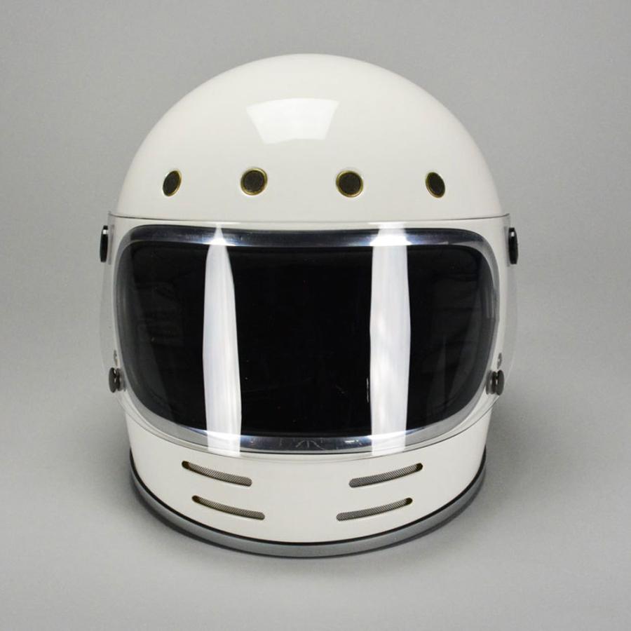 GT751 ヘルメット 族ヘル ホワイト ノスタルジック GT-751 フル