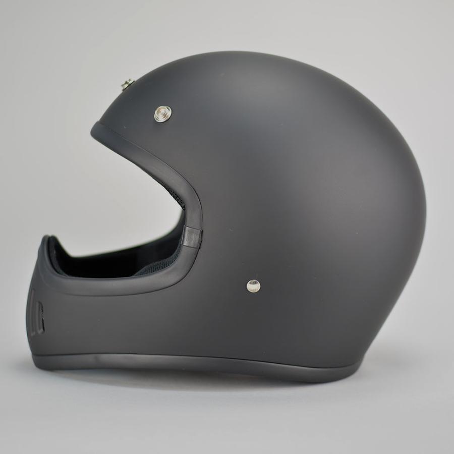 マットブラック ジェットヘルメット　アメリカンヘルメット　ビンテージ 楽天市場】フルフェイス へルメット バイク ビンテージ マットブラック