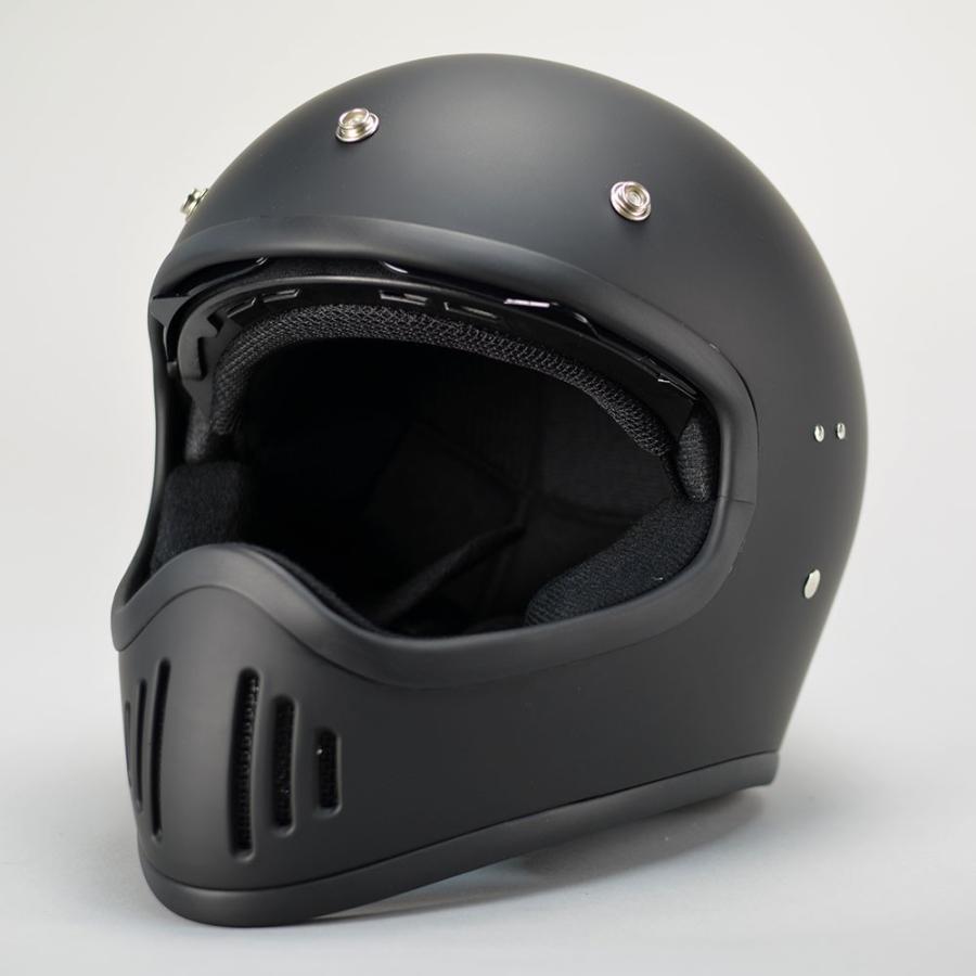 GT503 ビンテージ ヘルメット オフロード 族ヘル フルフェイス GT-503