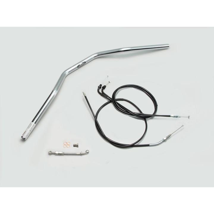 ハリケーン H027 033c トラッカースペシャル ハンドルキット ハンドルセット クロームメッキ 14 16 通販 Cb400sf Abs車 Revo Vtec