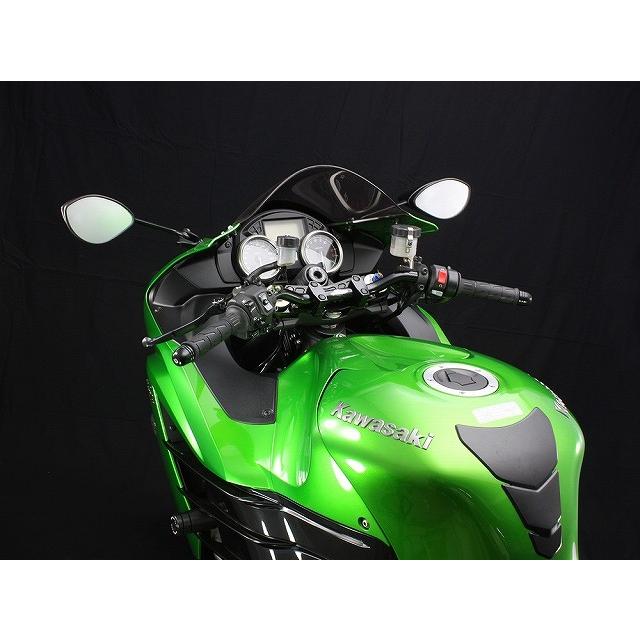 ハリケーン HBK667B バーハンドルキット ブラック ZX-14R('12)ABS車用