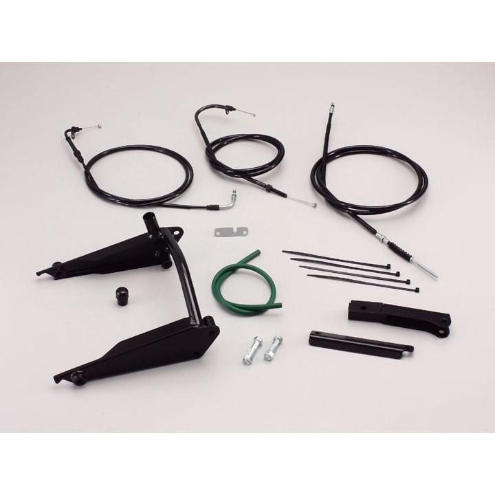 ハリケーン HF1049 ロングホイールベースキット ブラック 150mm ハリケーン HF1049 ロングホイールベースキット ブラック 150mm