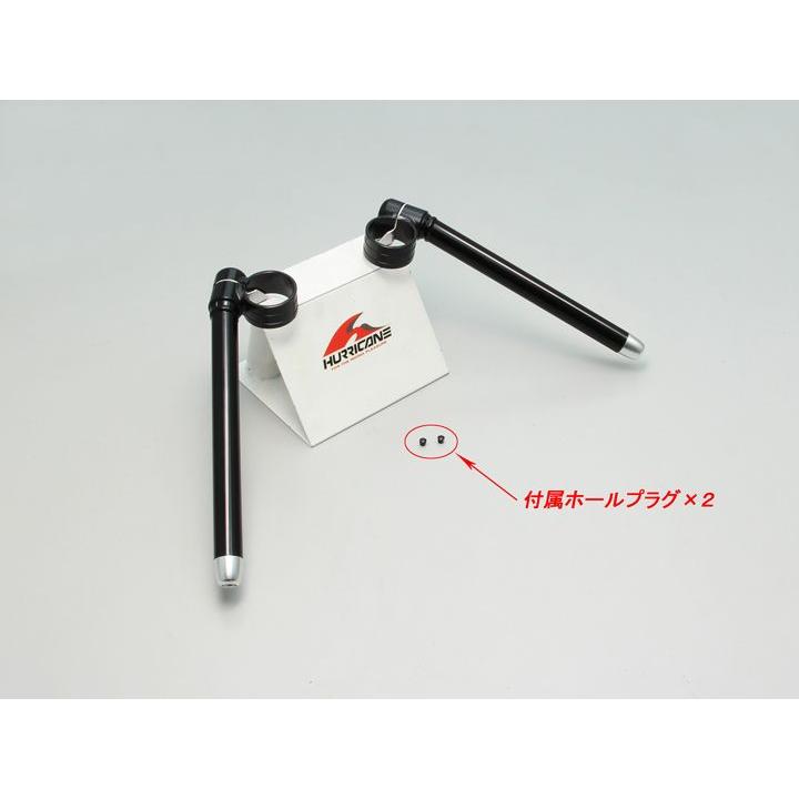 ハリケーン HS4122B セパレートハンドル タイプ3 ブラック ニンジャ250