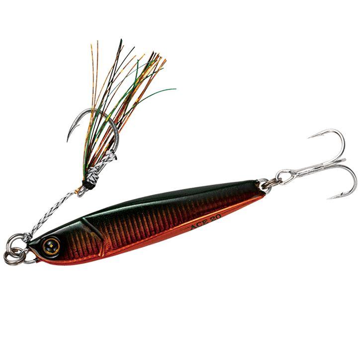 ハヤブサ FS415-60-7 ジャックアイ エース 7/ゴールデンライブリー 60g