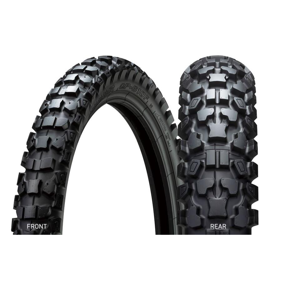 IRC 129434 GP-610 120/80-18 M/C 62P リア WT 1本入り トレール