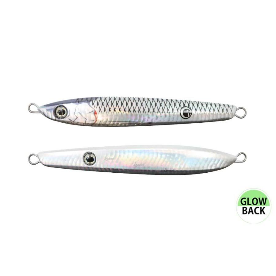 一誠 海太郎 ネコメタル #001/グローシラス 100g ジグ ジギング ルアー