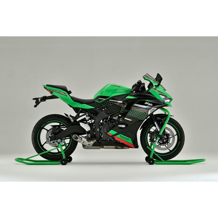 Jトリップ JT-1162LG フロントスタンド ライムグリーン メンテナンススタンド バイクスタンド J-TRIP JTRIP ジェイトリップ