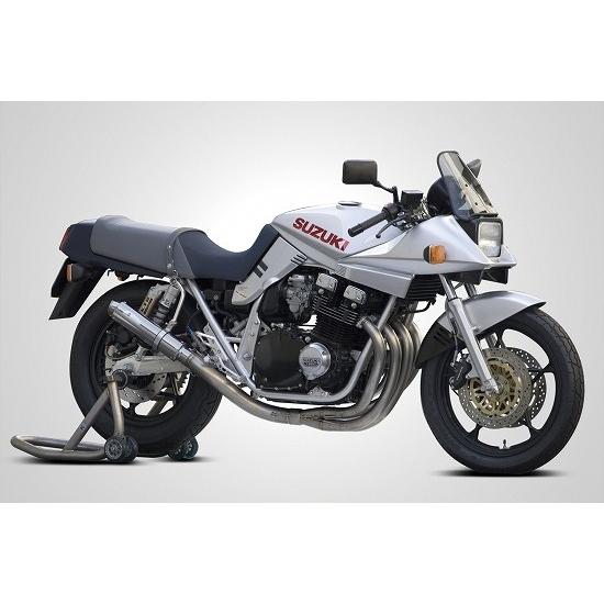 Kファクトリー CLR エキパイ単品 UP GSX1100S 刀 226KPECGAA0000