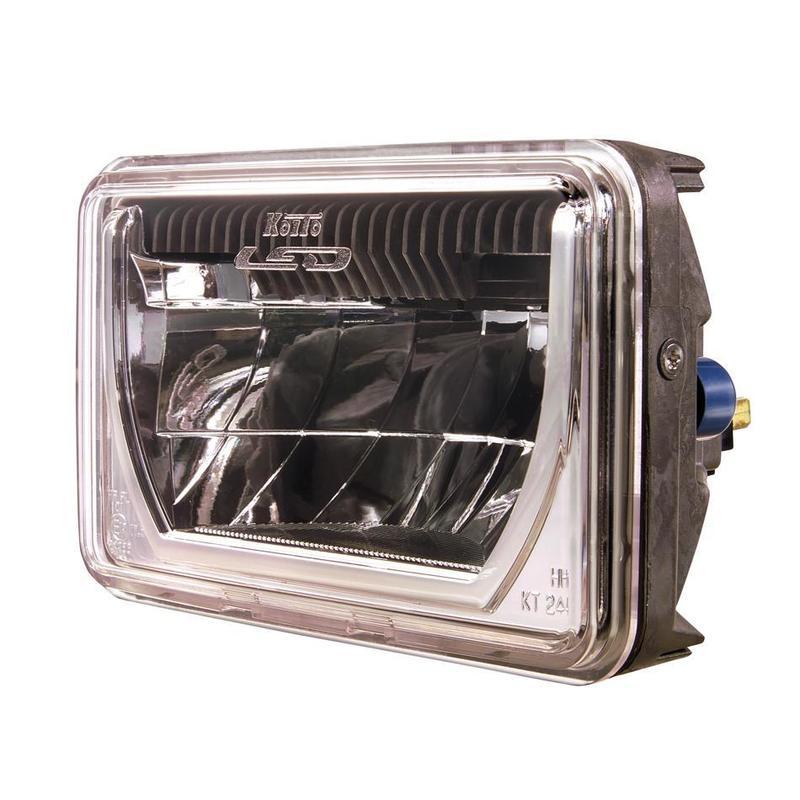 KOITO コイト 4LEDRSB-1-24 LEDヘッドランプユニット 角型4灯式 ハイ