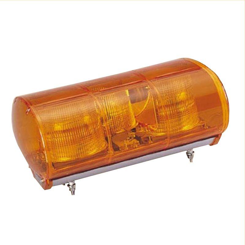 KOITO コイト FLP43CYM 黄色散光式警光灯 M型 43型 幅430mmタイプ 黄 24V フラッシュランプ 作業車 産業車両用 小糸