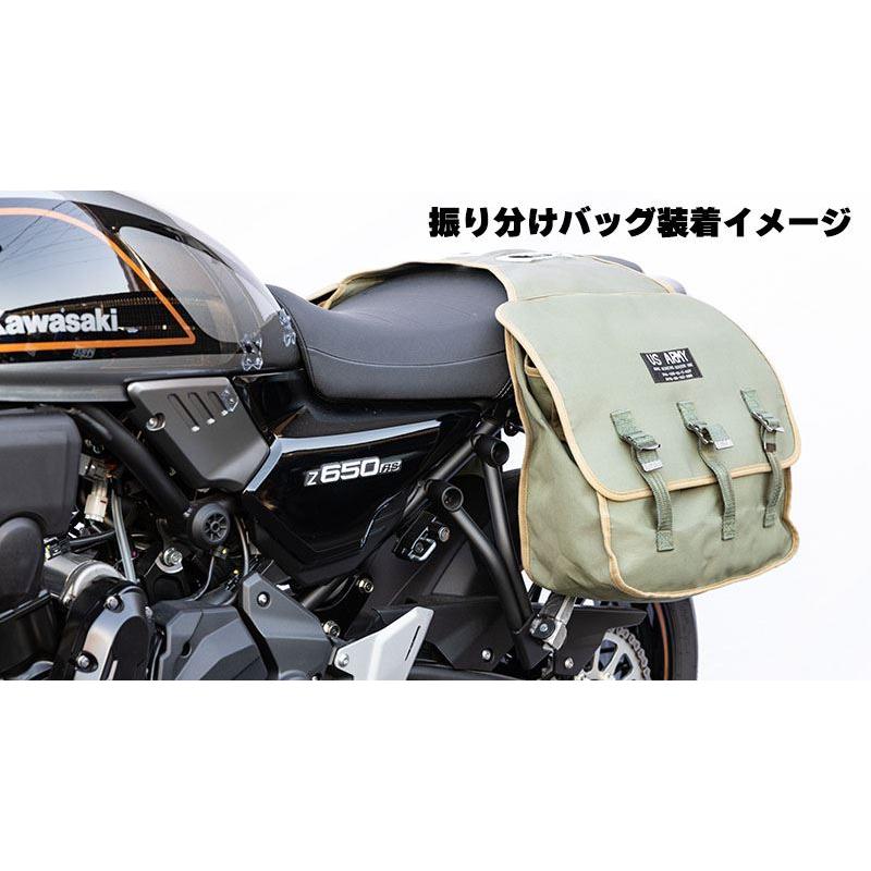 キジマ 210-4983 バッグサポート マットブラック 左右セット Z650RS サイドバッグ装着 取付パーツ｜bikeman2｜05