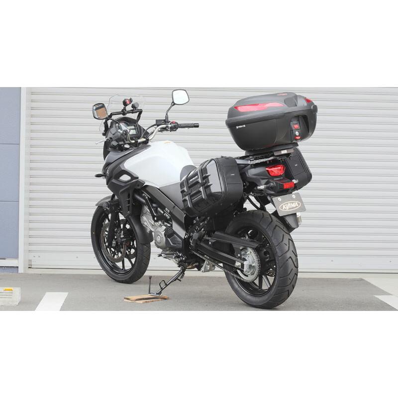 KIJIMA キジマ 210-499 バッグサポート ブラック 黒 左右セット KIJIMA キジマ 210-499 バッグサポート ブラック 黒 左右セット