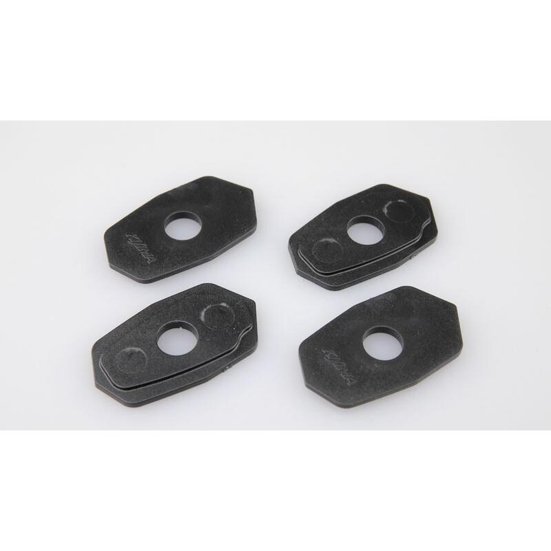 KIJIMA（キジマ） 217-2037 ウインカーマウントベースセット ブラック