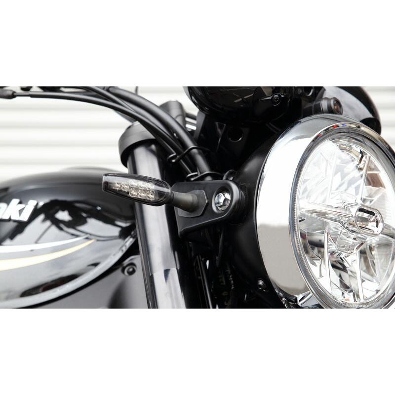 KIJIMA（キジマ） 217-2037 ウインカーマウントベースセット ブラック